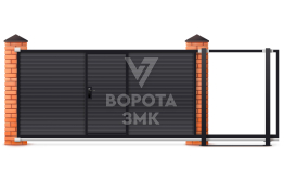 Ворота 9 метров 9000×2900 ЗМК-8179