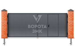 Ворота распашные Alutech Prestige 1800×2300 ЗМК-9691