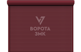 Рулонные ворота 2200×2400 для въезда на участок ЗМК-2325